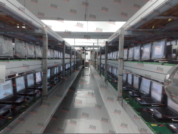 Notebook computer production line